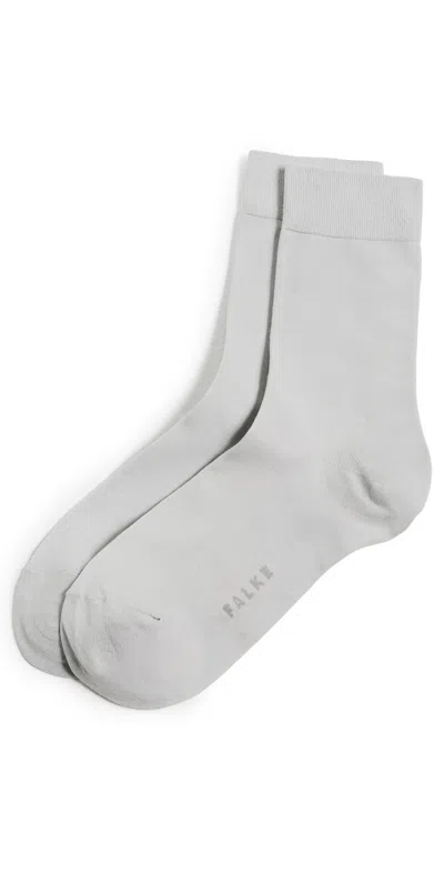 Falke Cotton Touch Ankle Socks Silver