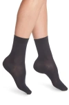 Falke Cotton Touch Cotton Blend Socks In Dark Navy