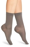 Falke Cotton Touch Cotton Blend Socks In Platinum