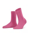 Falke Cotton Touch Crew Socks In Candy