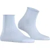Falke Cotton Touch Short Socks In Blue