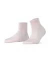 Falke Cotton Touch Short Socks In Light Pink