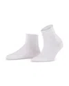 Falke Cotton Touch Short Socks In White