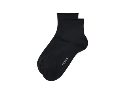 Falke Cotton Touch Short Socks Women Women's Crew Cut Socks Shoes Black: Eu 39-42 (us Women's 8-10.5)