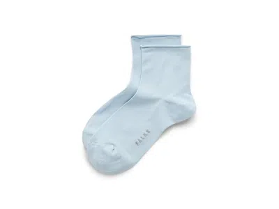 Falke Cotton Touch Short Socks Women Women's Crew Cut Socks Shoes Light Blue: Eu 39-42 (us Women's 8-10.5)