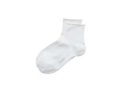 Falke Cotton Touch Short Socks Women Women's Crew Cut Socks Shoes White: Eu 39-42 (us Women's 8-10.5) In Multi