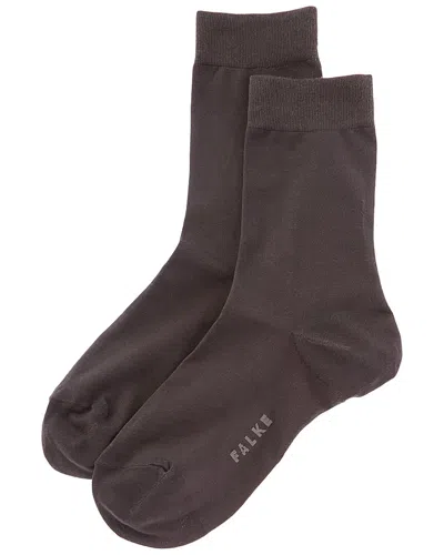 Falke Cotton Touch Socks In Gray
