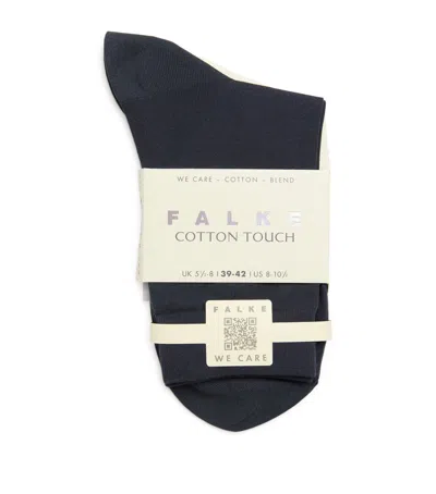 Falke Cotton Touch Socks In Grey