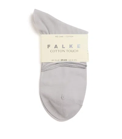 Falke Cotton Touch Socks In Grey