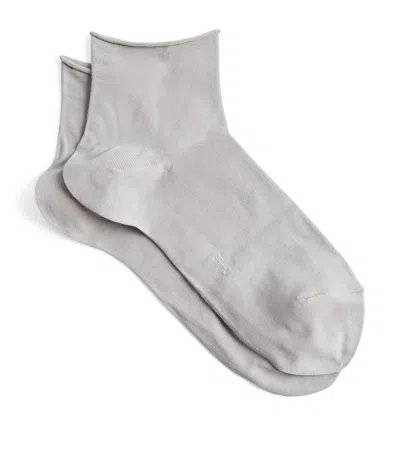 Falke Cotton Touch Socks In Grey