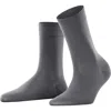 Falke Cotton Touch Socks In Platinum