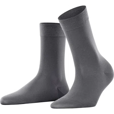 Falke Cotton Touch Socks In Gray