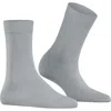 Falke Cotton Touch Socks In Silver