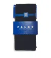 Falke Cotton-touch Tights In Navy