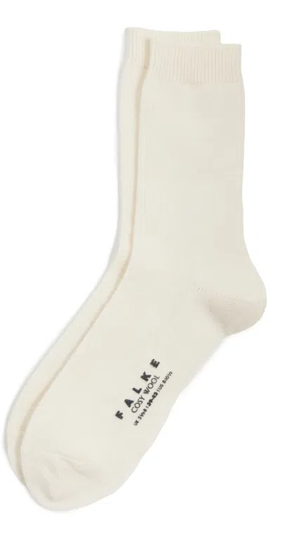 Falke Cozy Wool Socks Off White - 2040