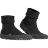 Falke Cozyshoe Wool Blend Sock Slippers In Anthracite