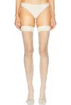 Falke Daily Climate Cotton Blend Bikini Briefs In Off White