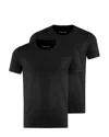 Falke Crewneck Tees, 2 Pk. In Black
