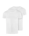 Falke Crewneck Tees, 2 Pk. In White