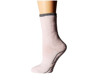 Falke Cuddle Pad Slipper Sock Women's Crew Cut Socks Shoes Sakura Pink: Eu 39-42 (us Women's 8-10.5) In Neutral