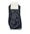 Falke Cuddle Pad Socks In Blue