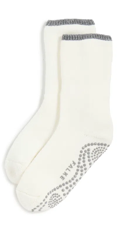 Falke Cuddle Pads Socks Off White