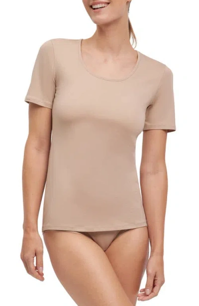 Falke Daily 2-pack Top In Camel