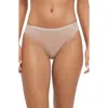 Falke Daily Climate Cotton Blend Bikini Briefs In Camel