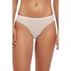 Falke Daily Climate Cotton Blend Bikini Briefs In Oatmeal