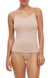 Falke Daily Climate Cotton Blend Camisole In Camel