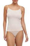 Falke Daily Climate Cotton Blend Camisole In Oatmeal