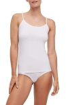 Falke Cooling Technical Jersey Tank Top In White