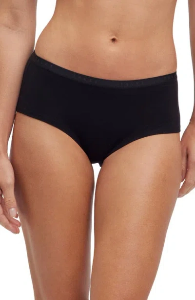 FALKE FALKE DAILY CLIMATE COTTON BLEND HIPSTER BRIEFS