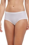 Falke Daily Climate Cotton Blend Hipster Briefs In White