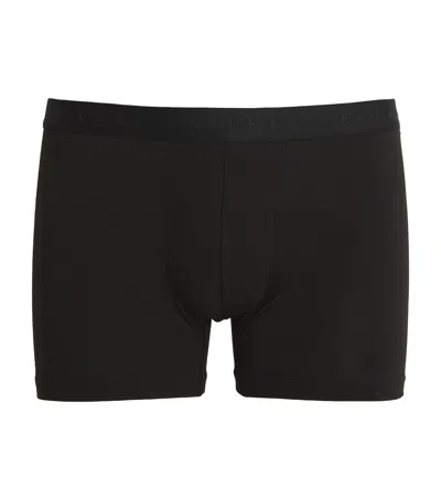 Falke Daily Climawool Boxer Briefs In Black