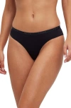 Falke Thermal Stretch Briefs In Black