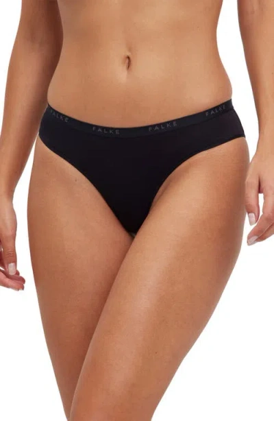 FALKE FALKE DAILY COMFORT 2-PACK STRETCH COTTON BIKINI BRIEFS