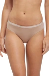 Falke Daily Comfort 2-pack Stretch Cotton Bikini Briefs In Camel