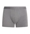 Falke Daily Comfort Boxer Briefs In Grey