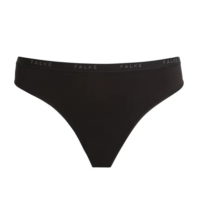 Falke Daily Comfort Tanga In Black