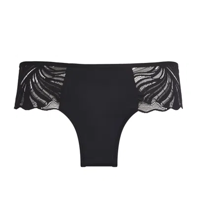 Falke Delicate Touch Briefs In Black