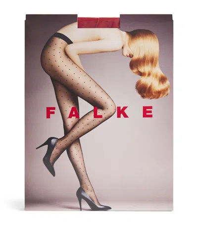 Falke Dot 15 Tights In Black