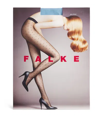 Falke Dot 15 Tights In White