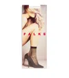 Falke Dot-print Stretch-woven Socks In White