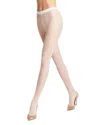 Falke Dot Sheer Tights In White