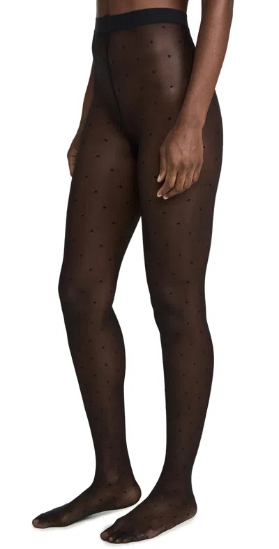 Falke Dot Tights 3009/black