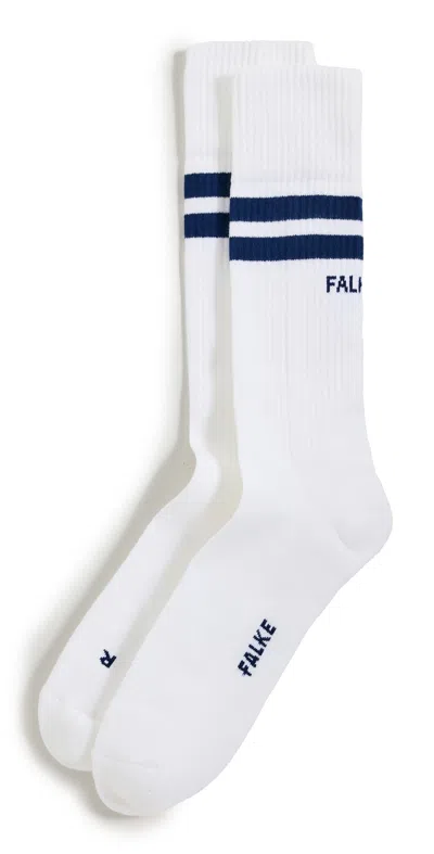 Falke Dynamic Socks White/royal Blue