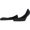 Falke Elegant Step No Show Socks In Black