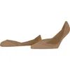 Falke Elegant Step No Show Socks In Brown