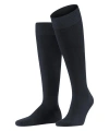 Falke Energizing Wool Compression Knee High Socks In Blue